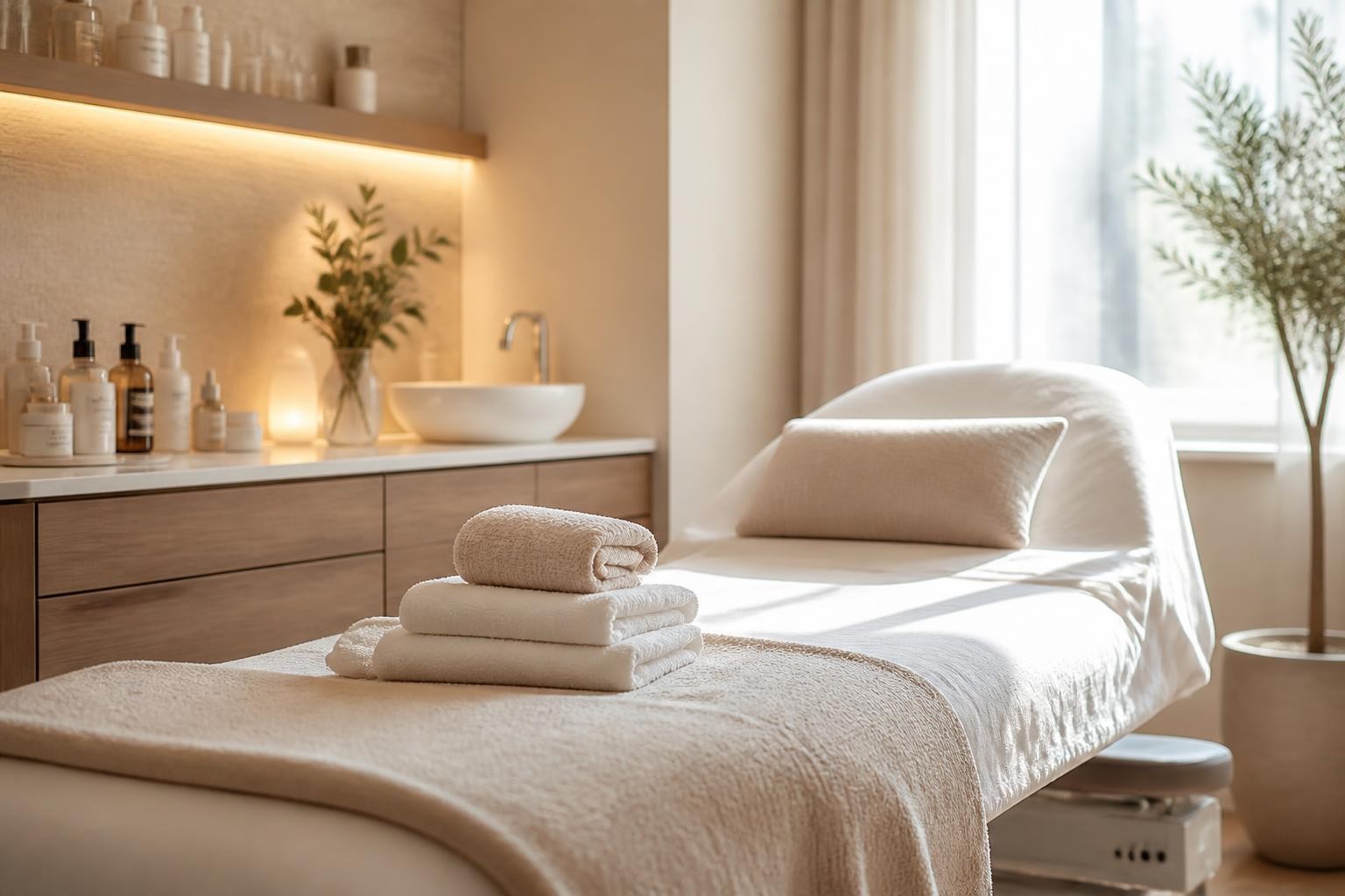 Cabina spa Essence Belle Center