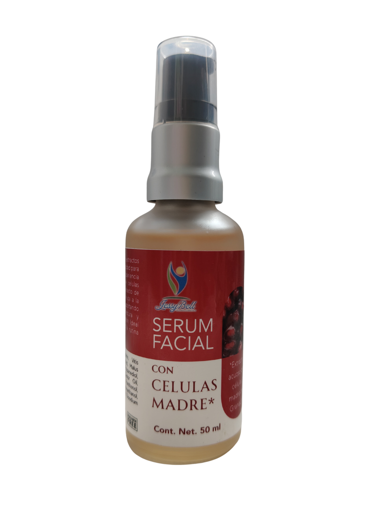 Serum facial Células madre,extracto acuoso de células madre de Granada