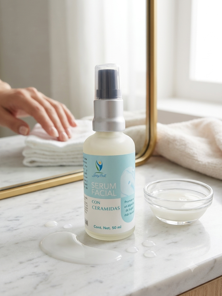 Serum facial Ceramidas