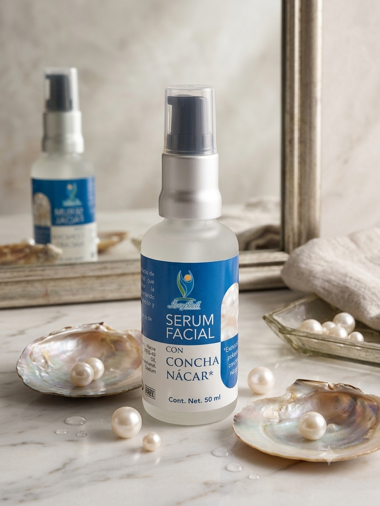 Serum facial Concha Nacar