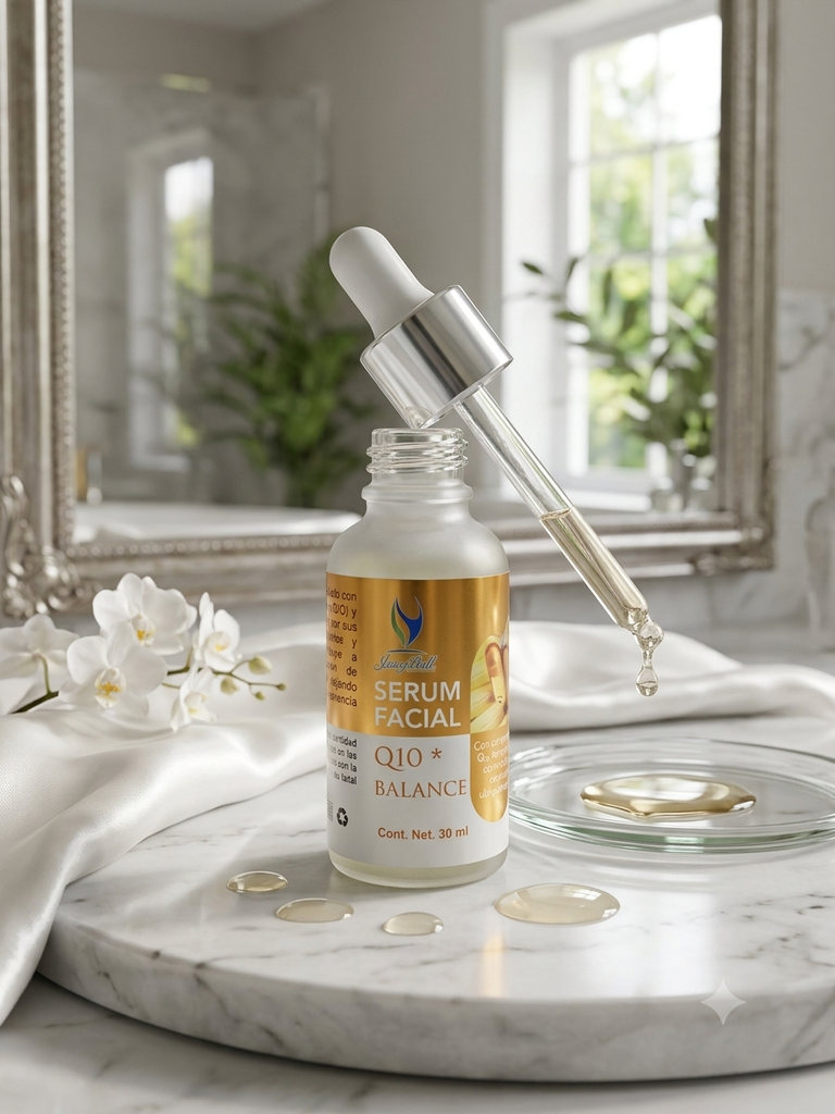 Serum facial Q10* balance