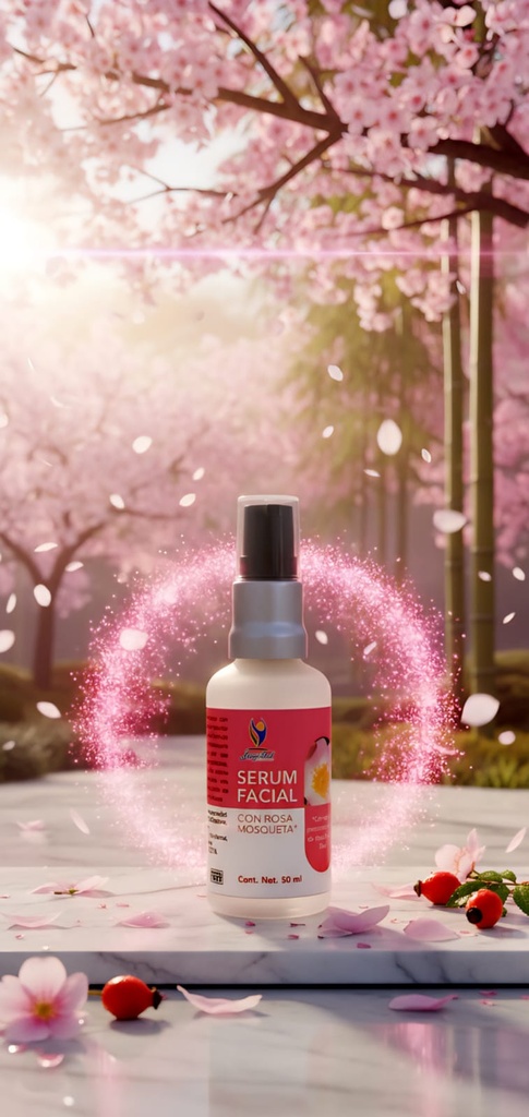 Serum facial Rosa mosqueta