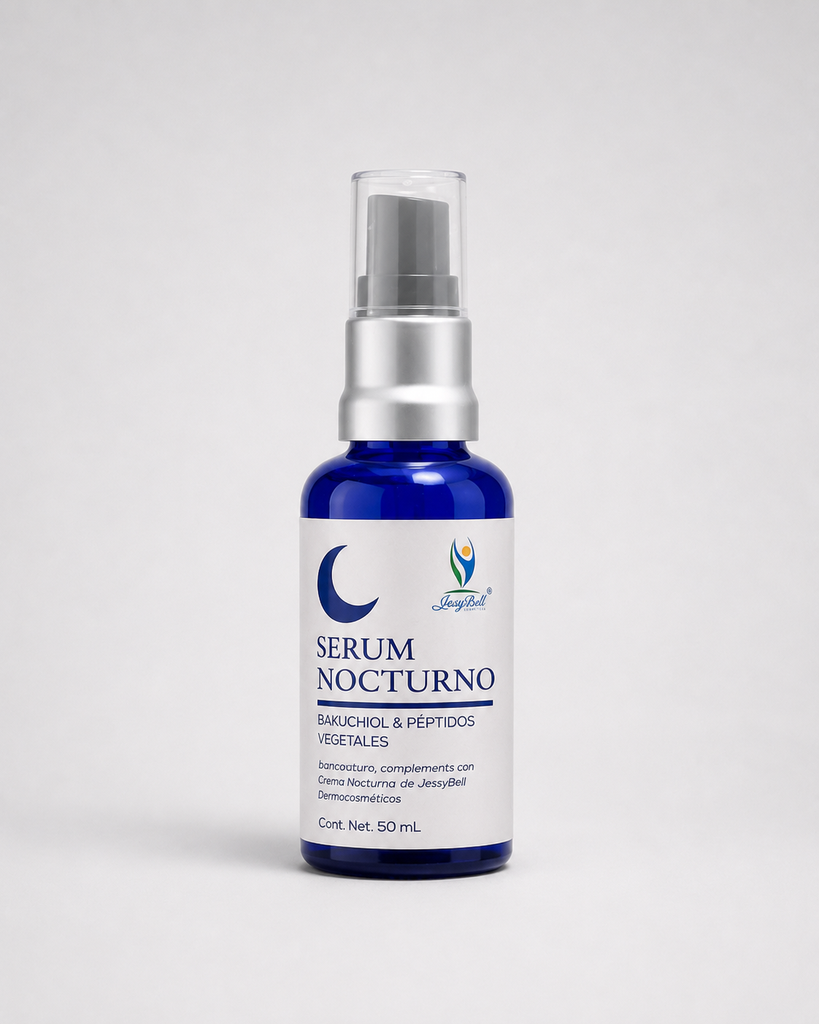 Serum nocturno Péptidos vegetales y Bakuchiol