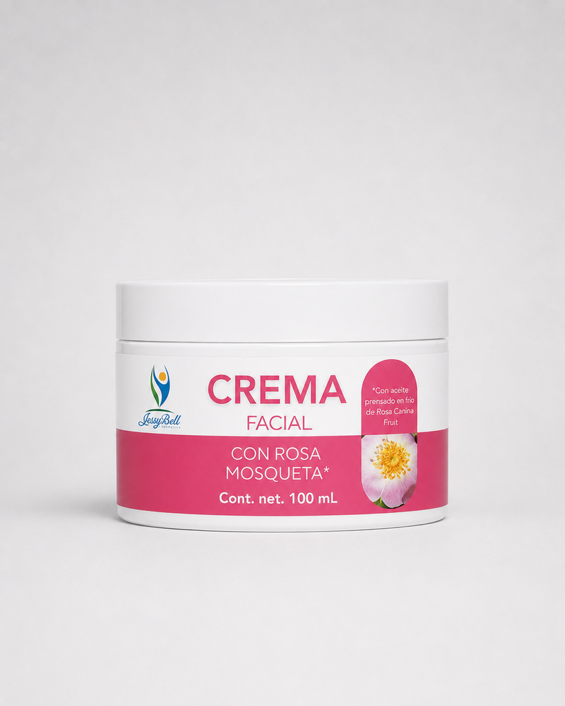Crema facial Rosa mosqueta