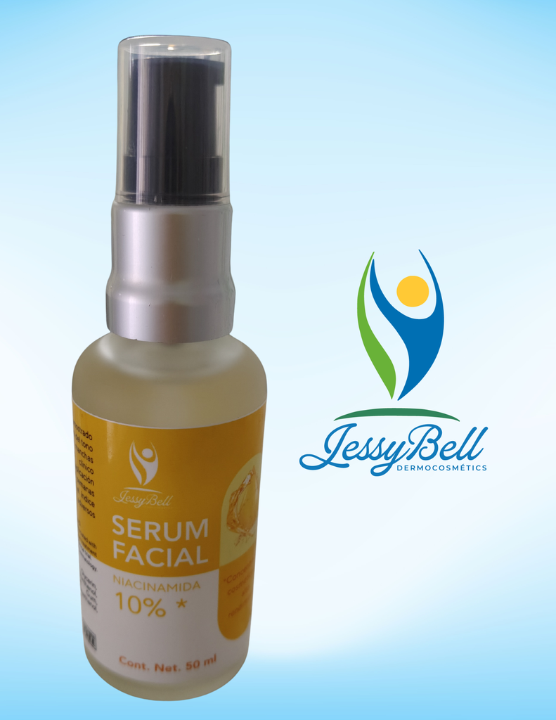 Serum facial 10% Niacinamida